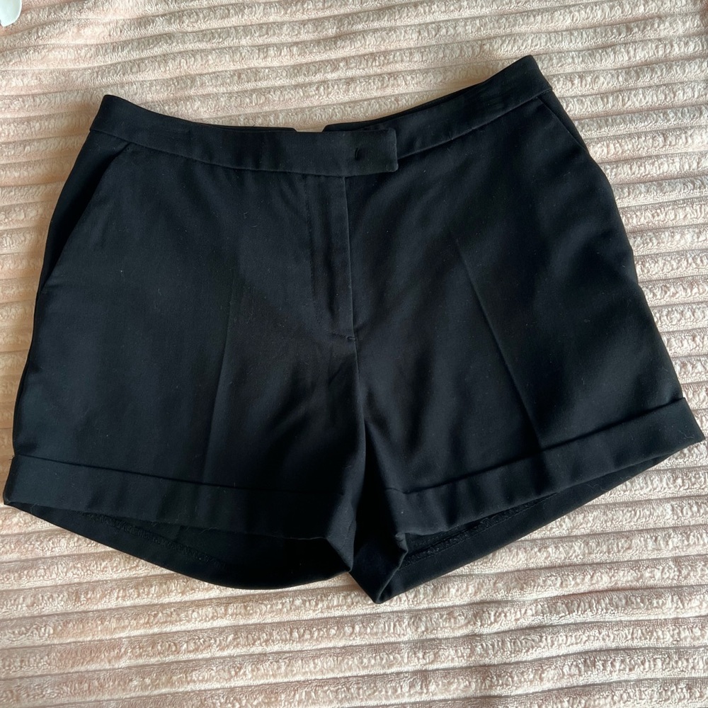 H&M High Waist Black Women's Shorts
